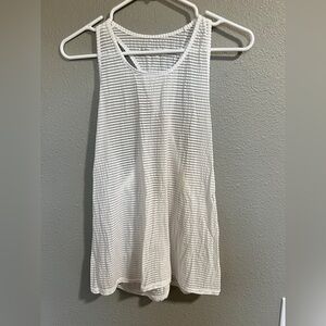 Zyia White Tank Top - Women